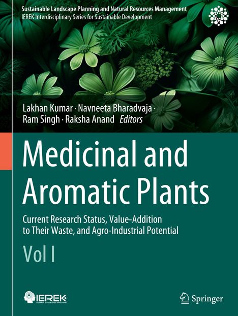 Medicinal and Aromatic Plants, Buch