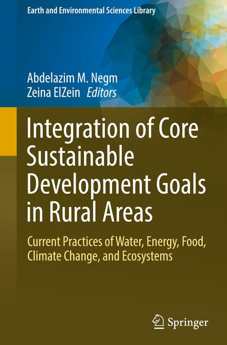 Integration of Core Sustainable Development Goals in Rural Areas, Buch