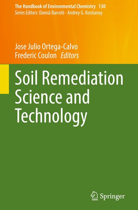 Soil Remediation Science and Technology, Buch