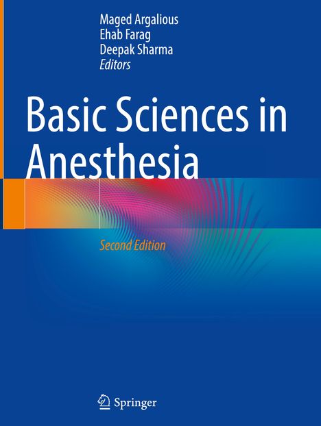 Basic Sciences in Anesthesia, Buch