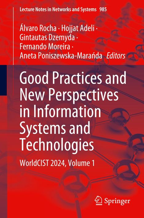 Good Practices and New Perspectives in Information Systems and Technologies, Buch