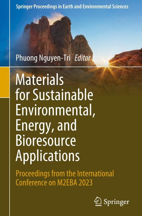 Materials for Sustainable Environmental, Energy, and Bioresource Applications, Buch