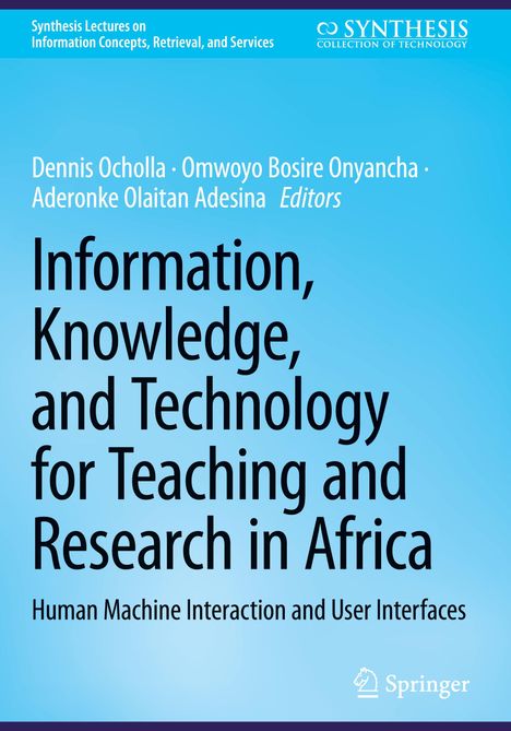 Information, Knowledge, and Technology for Teaching and Research in Africa, Buch