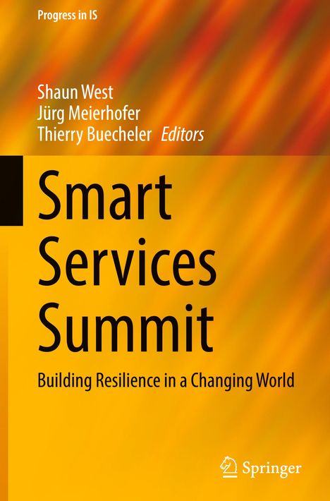 Smart Services Summit, Buch