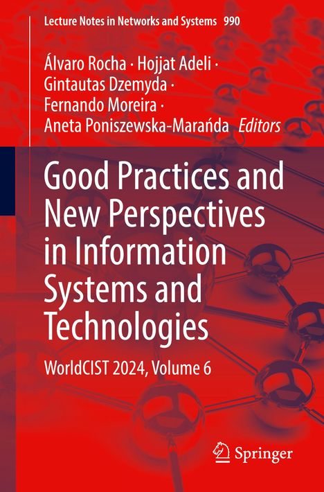 Good Practices and New Perspectives in Information Systems and Technologies, Buch