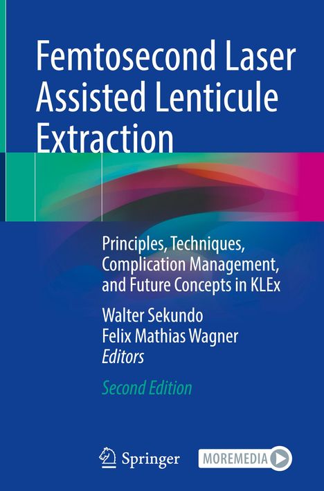 Femtosecond Laser Assisted Lenticule Extraction, Buch