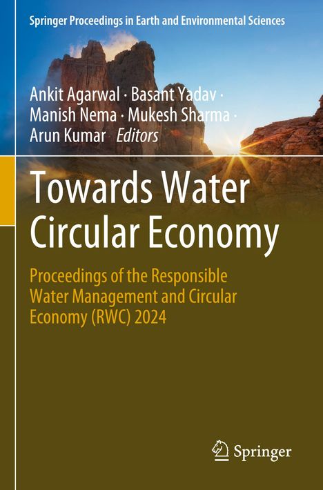 Towards Water Circular Economy, Buch