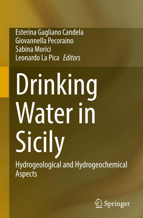 Drinking Water in Sicily, Buch