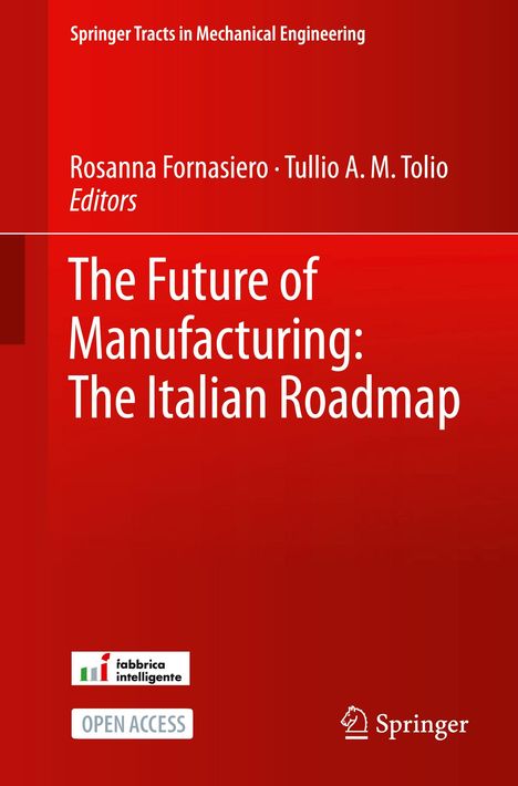 The Future of Manufacturing: The Italian Roadmap, Buch