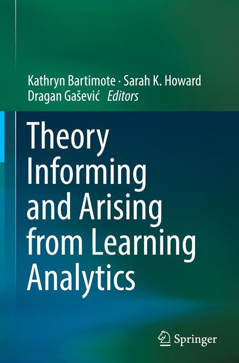 Theory Informing and Arising from Learning Analytics, Buch