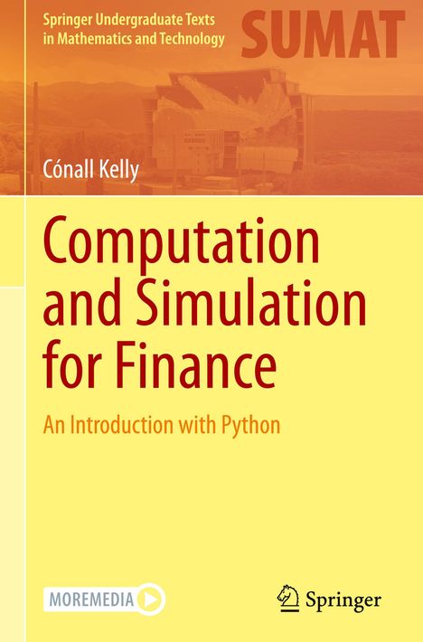 Cónall Kelly: Computation and Simulation for Finance, Buch