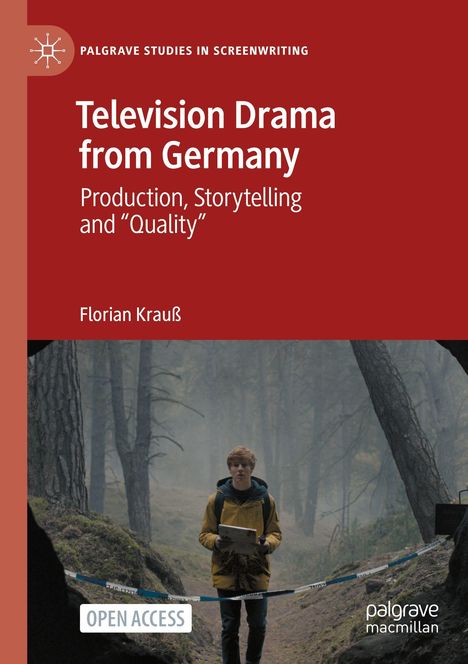 Florian Krauß: Television Drama from Germany, Buch