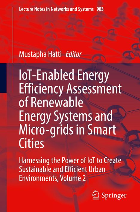 IoT-Enabled Energy Efficiency Assessment of Renewable Energy Systems and Micro-grids in Smart Cities, Buch