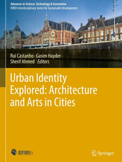 Urban Identity Explored: Architecture and Arts in Cities, Buch