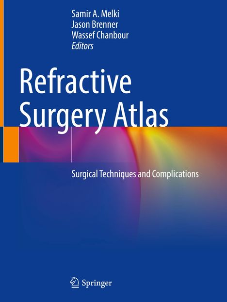 Refractive Surgery Atlas, Buch