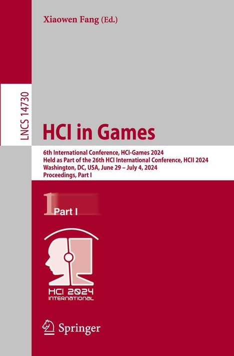 HCI in Games, Buch