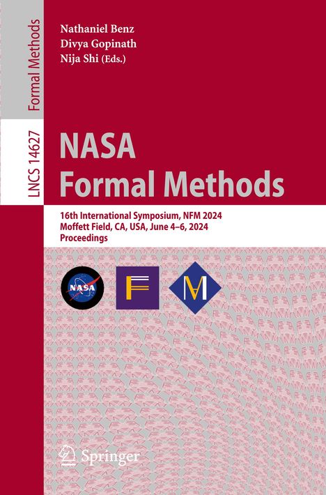 NASA Formal Methods, Buch