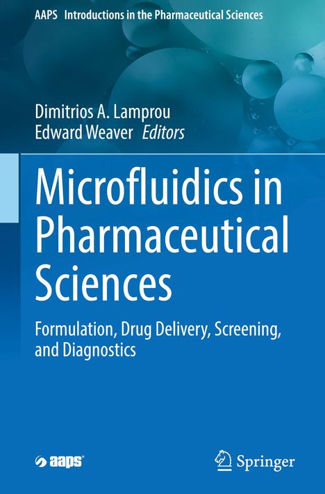 Microfluidics in Pharmaceutical Sciences, Buch