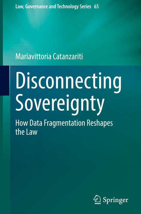 Mariavittoria Catanzariti: Disconnecting Sovereignty, Buch