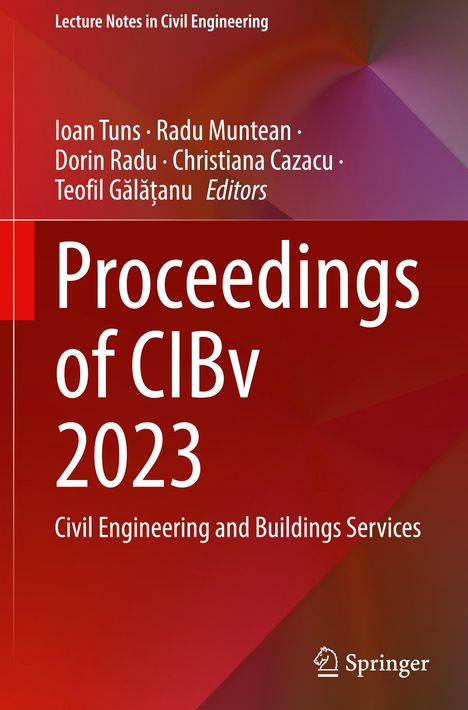 Proceedings of CIBv 2023, Buch