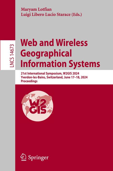 Web and Wireless Geographical Information Systems, Buch