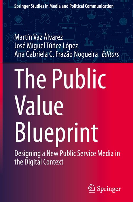 The Public Value Blueprint, Buch