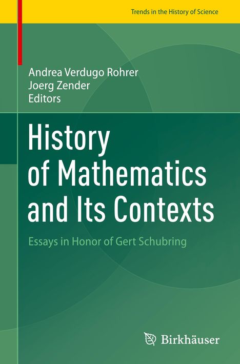 History of Mathematics and Its Contexts, Buch