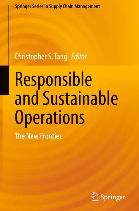 Responsible and Sustainable Operations, Buch
