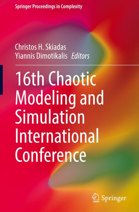 16th Chaotic Modeling and Simulation International Conference, Buch
