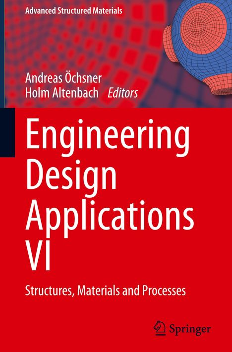 Engineering Design Applications VI, Buch
