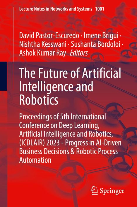 The Future of Artificial Intelligence and Robotics, Buch