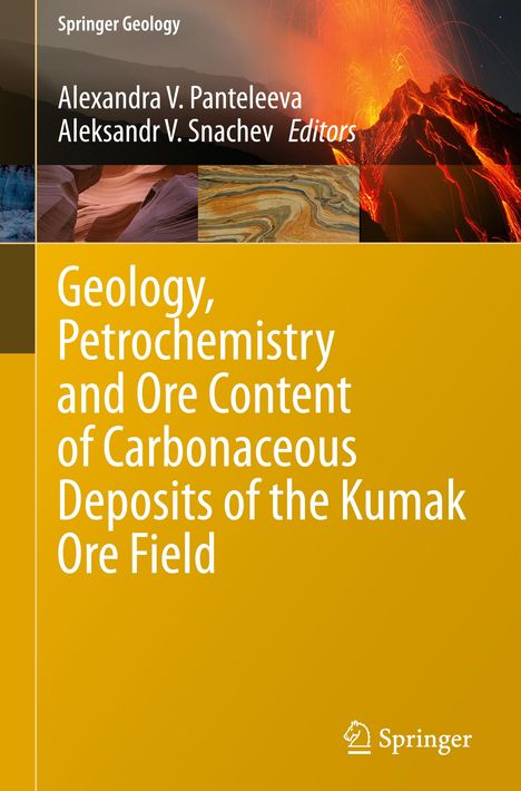 Geology, Petrochemistry and Ore Content of Carbonaceous Deposits of the Kumak Ore Field, Buch