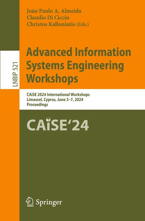 Advanced Information Systems Engineering Workshops, Buch