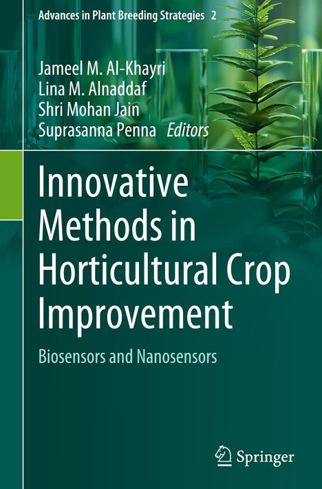 Innovative Methods in Horticultural Crop Improvement, Buch