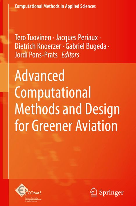 Advanced Computational Methods and Design for Greener Aviation, Buch