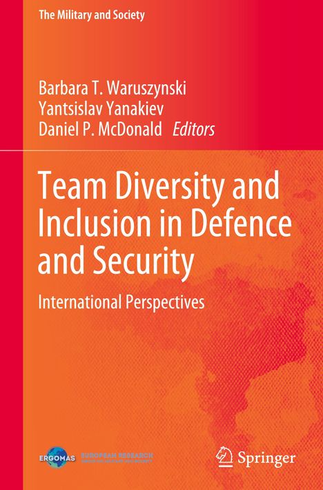 Team Diversity and Inclusion in Defence and Security, Buch
