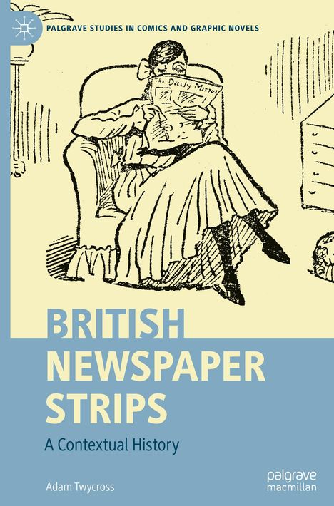 Adam Twycross: British Newspaper Strips, Buch