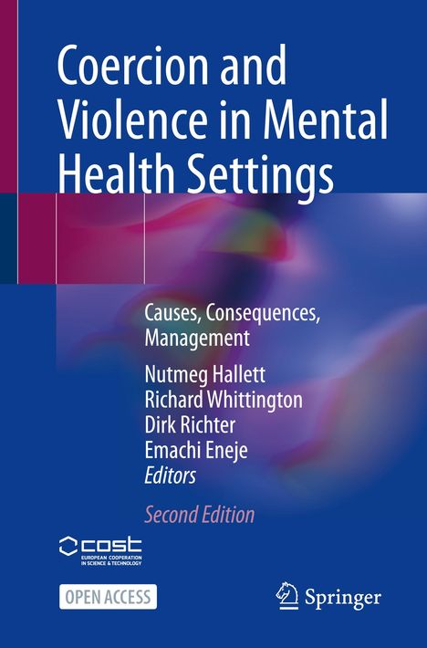 Coercion and Violence in Mental Health Settings, Buch