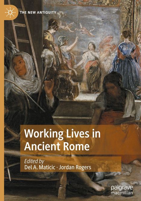 Working Lives in Ancient Rome, Buch