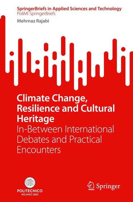 Mehrnaz Rajabi: Climate Change, Resilience and Cultural Heritage, Buch