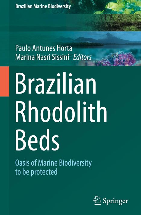 Brazilian Rhodolith Beds, Buch