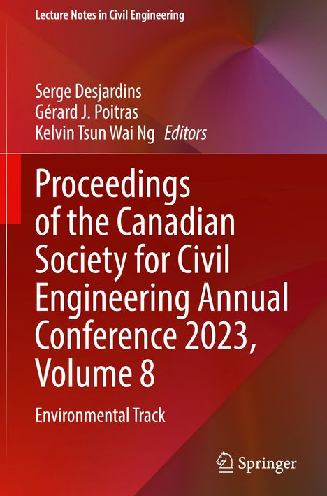 Proceedings of the Canadian Society for Civil Engineering Annual Conference 2023, Volume 8, Buch