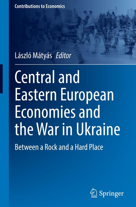 Central and Eastern European Economies and the War in Ukraine, Buch