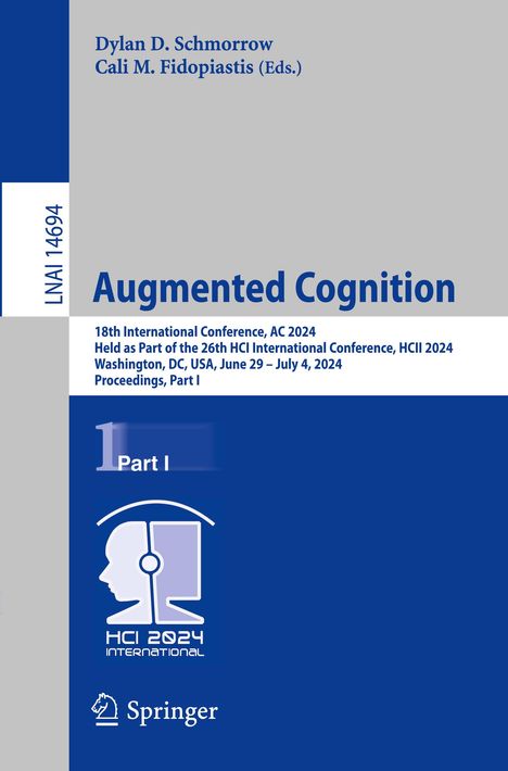 Augmented Cognition, Buch