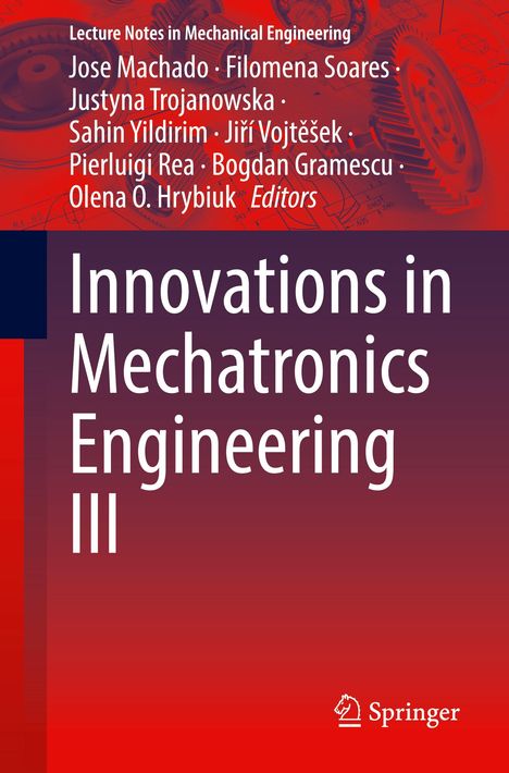 Innovations in Mechatronics Engineering III, Buch