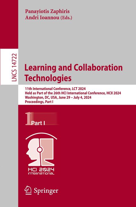 Learning and Collaboration Technologies, Buch