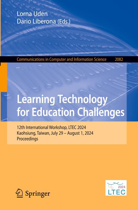 Learning Technology for Education Challenges, Buch