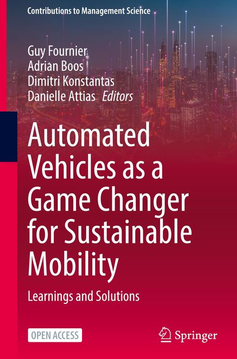 Automated Vehicles as a Game Changer for Sustainable Mobility, Buch