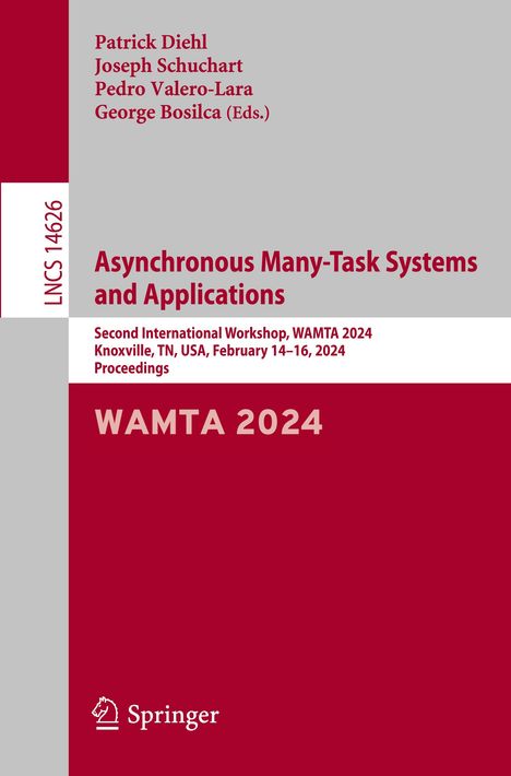 Asynchronous Many-Task Systems and Applications, Buch