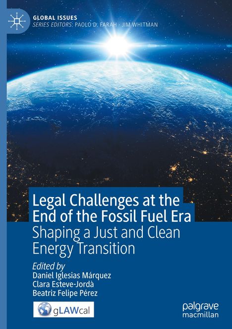 Legal Challenges at the End of the Fossil Fuel Era, Buch